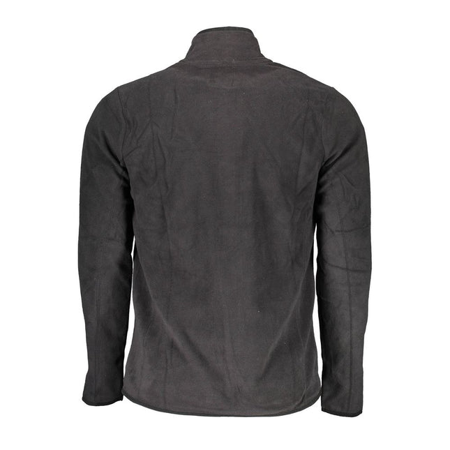 Gianmarco Venturi Black Polyester Sweatshirt