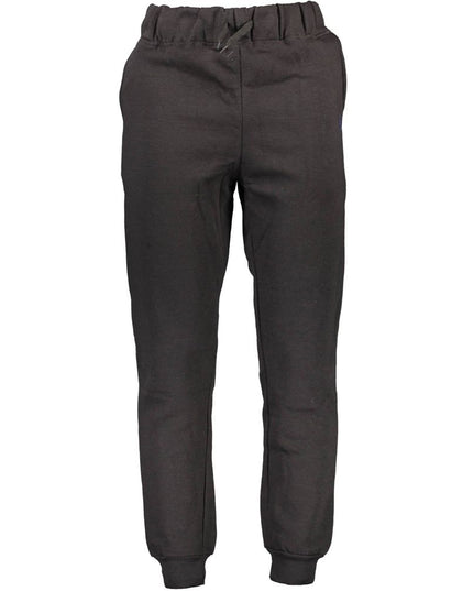Gianmarco Venturi Black Cotton Pant