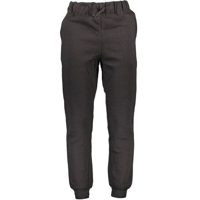 Gianmarco Venturi Black Cotton Pant