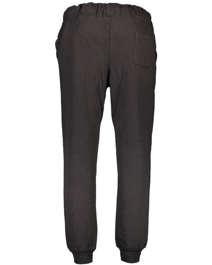 Gianmarco Venturi Black Cotton Pant
