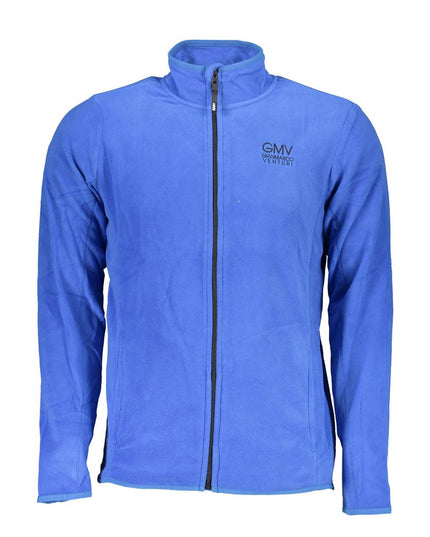 Gianmarco Venturi Blue Polyester Sweatshirt