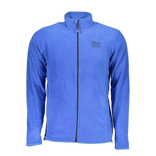 Gianmarco Venturi Blue Polyester Sweatshirt
