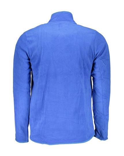 Gianmarco Venturi Blue Polyester Sweatshirt