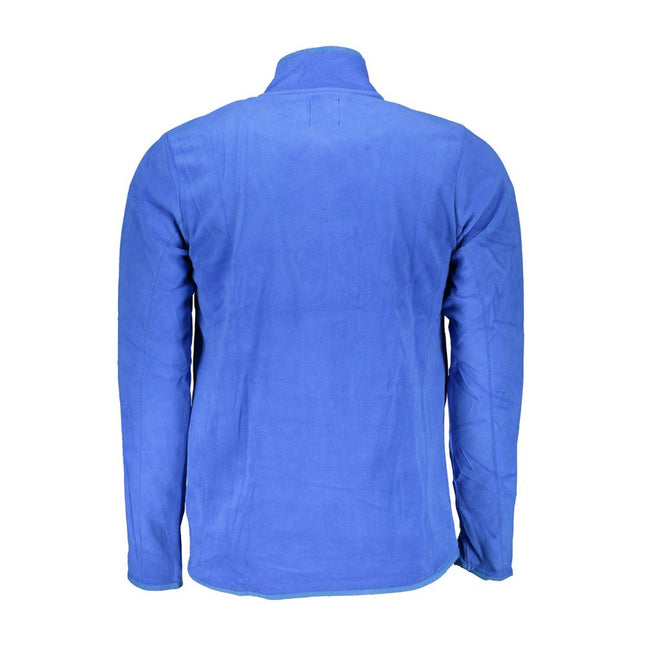 Gianmarco Venturi Blue Polyester Sweatshirt