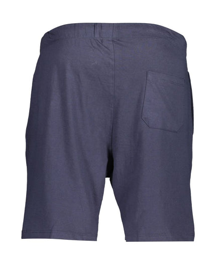 Gianmarco Venturi Blue Cotton Pant