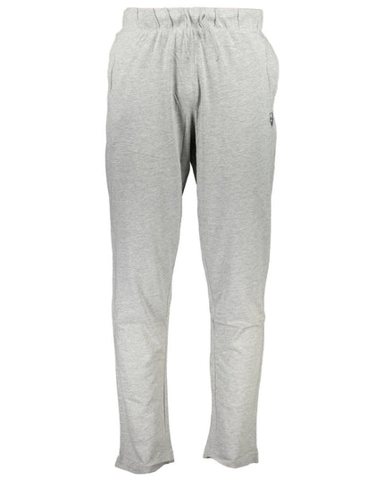 Gianmarco Venturi Gray Cotton Pant