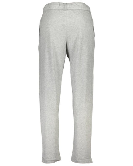 Gianmarco Venturi Gray Cotton Pant