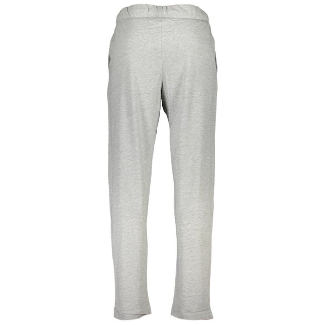 Gianmarco Venturi Gray Cotton Pant