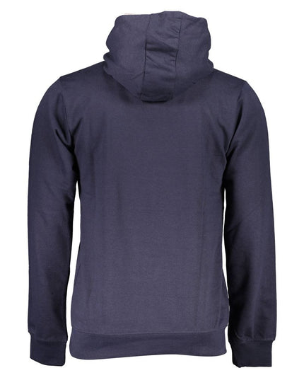 Gianmarco Venturi Blue Cotton Sweatshirt