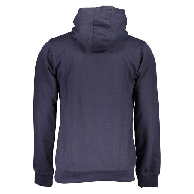 Gianmarco Venturi Blue Cotton Sweatshirt
