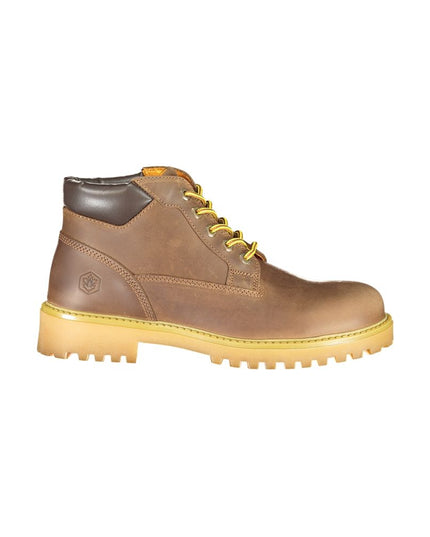 Lumberjack Brown Polyester Sneaker