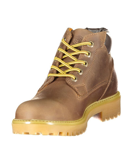 Lumberjack Brown Polyester Sneaker
