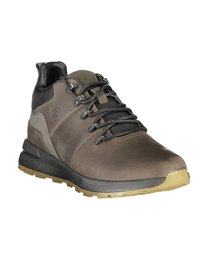 Lumberjack Brown Polyester Sneaker