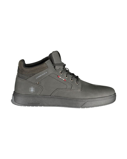 Lumberjack Black Polyester Sneaker