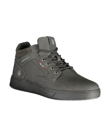 Lumberjack Black Polyester Sneaker