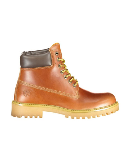 Lumberjack Brown Polyester Sneaker