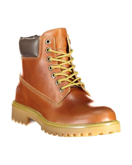Lumberjack Brown Polyester Sneaker