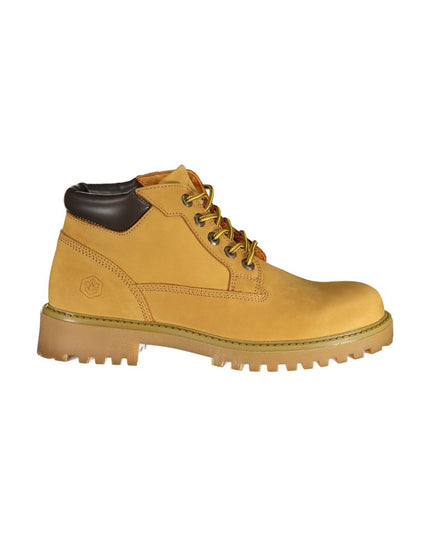Lumberjack Yellow Polyester Sneaker