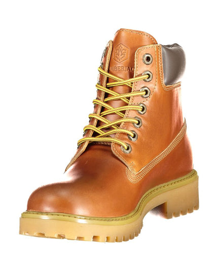 Lumberjack Brown Polyester Sneaker