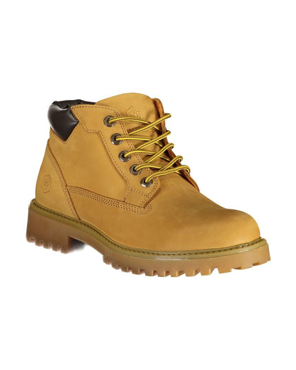 Lumberjack Yellow Polyester Sneaker