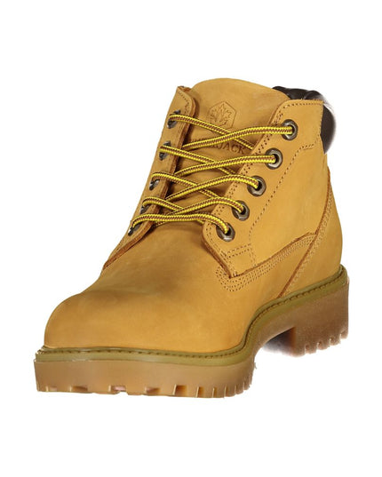 Lumberjack Yellow Polyester Sneaker