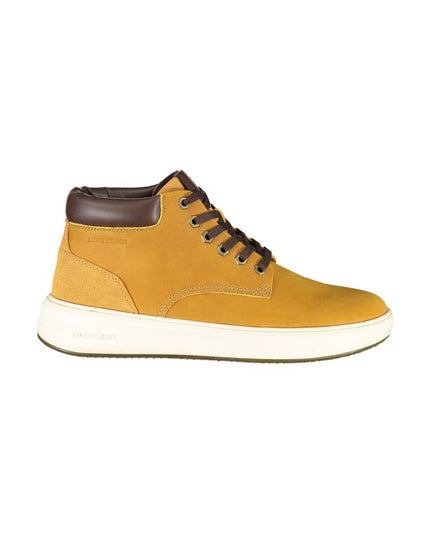 Lumberjack Yellow Polyester Sneaker