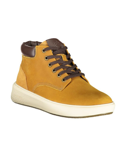 Lumberjack Yellow Polyester Sneaker