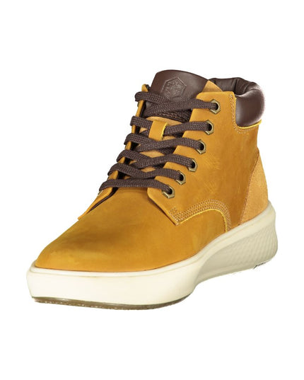 Lumberjack Yellow Polyester Sneaker