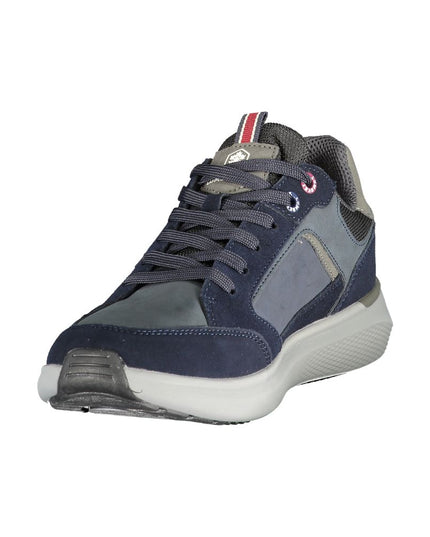 Lumberjack Blue Polyester Sneaker