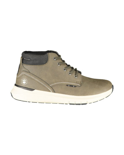 Lumberjack Green Polyester Sneaker