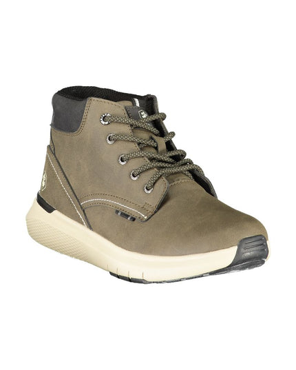 Lumberjack Green Polyester Sneaker