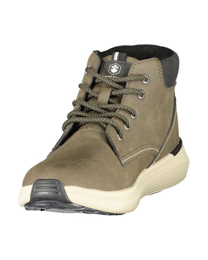 Lumberjack Green Polyester Sneaker