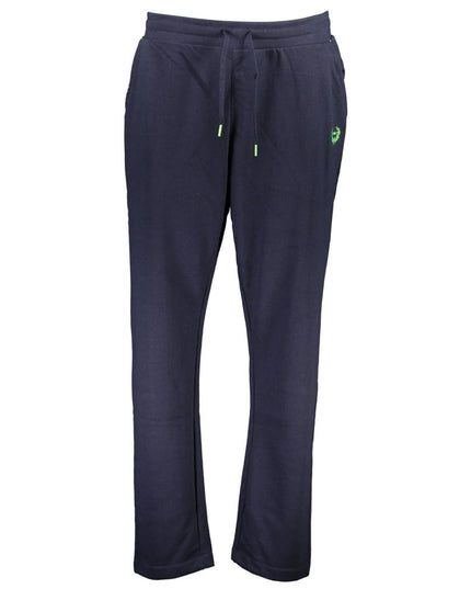 Gianmarco Venturi Blue Cotton Pant