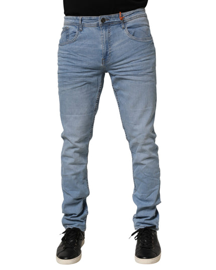 Blend Light Blue Twister Low Waist Slim Fit Men Denim Jeans