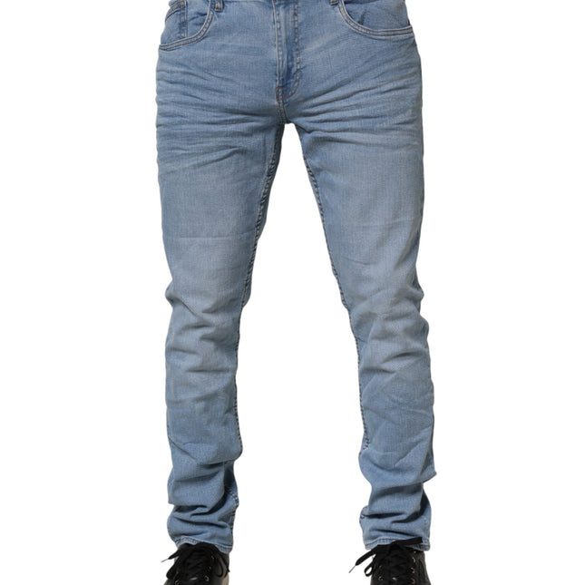 Blend Light Blue Twister Low Waist Slim Fit Men Denim Jeans