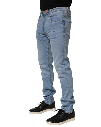 Blend Light Blue Twister Low Waist Slim Fit Men Denim Jeans