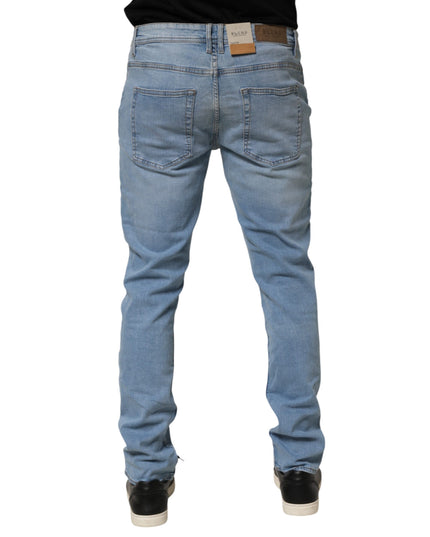 Blend Light Blue Twister Low Waist Slim Fit Men Denim Jeans