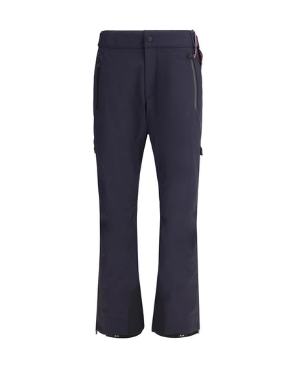 Moncler Grenoble Blue Polyester Athletic Pants