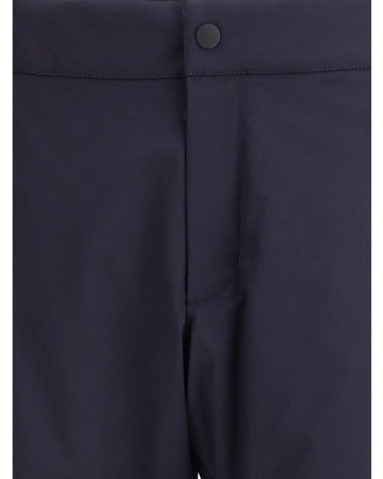 Moncler Grenoble Blue Polyester Athletic Pants
