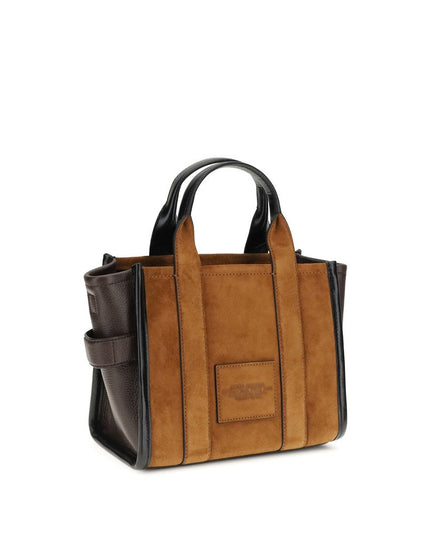 Marc Jacobs Beige Calf Leather Bos Taurus Shoulder Bag