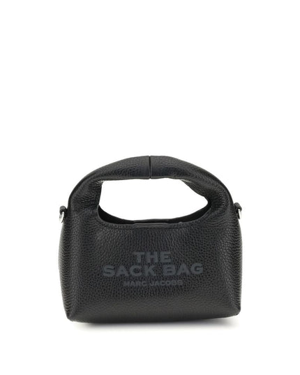 Marc Jacobs Black Calf Leather Bos Taurus Shoulder Bag