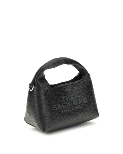 Marc Jacobs Black Calf Leather Bos Taurus Shoulder Bag