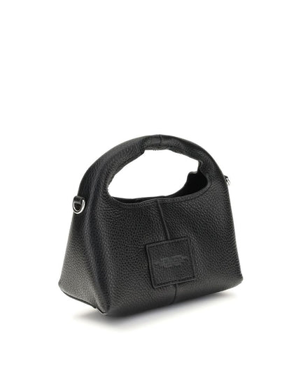 Marc Jacobs Black Calf Leather Bos Taurus Shoulder Bag