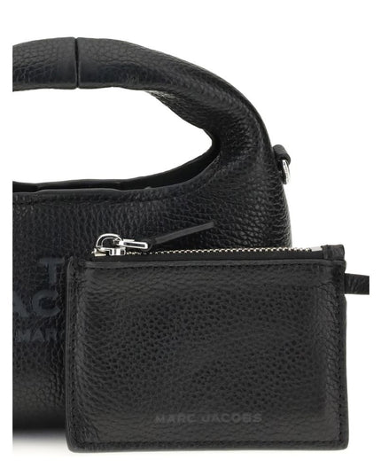Marc Jacobs Black Calf Leather Bos Taurus Shoulder Bag