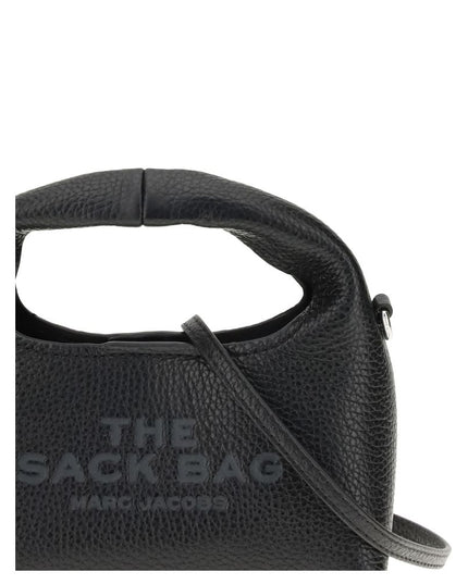 Marc Jacobs Black Calf Leather Bos Taurus Shoulder Bag