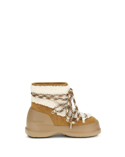 Moon Boot Luna shearling Ankle Boots