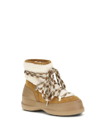 Moon Boot Luna shearling Ankle Boots