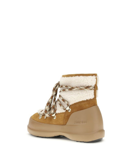 Moon Boot Luna shearling Ankle Boots