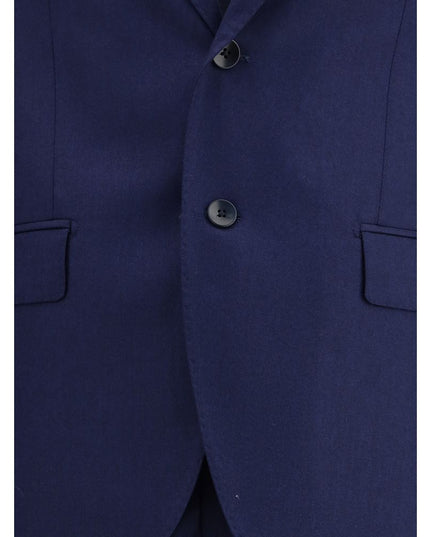 Gi Capri Blue Fleece Wool Clothing