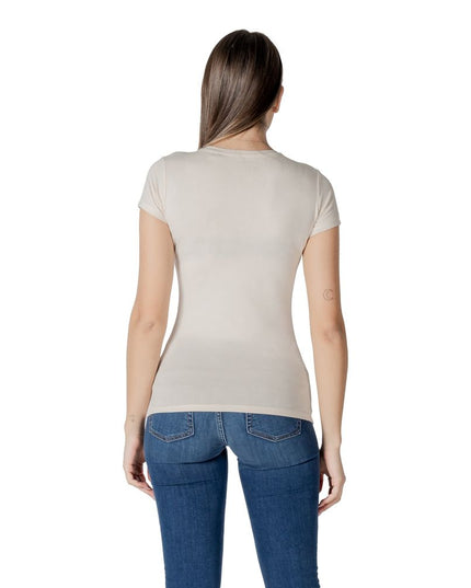 Guess Beige Cotton T-Shirt